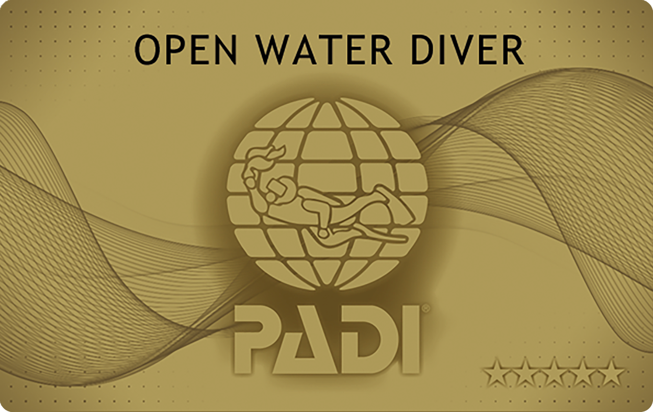 PADIオープン・ウォーター・ダイバー・コース